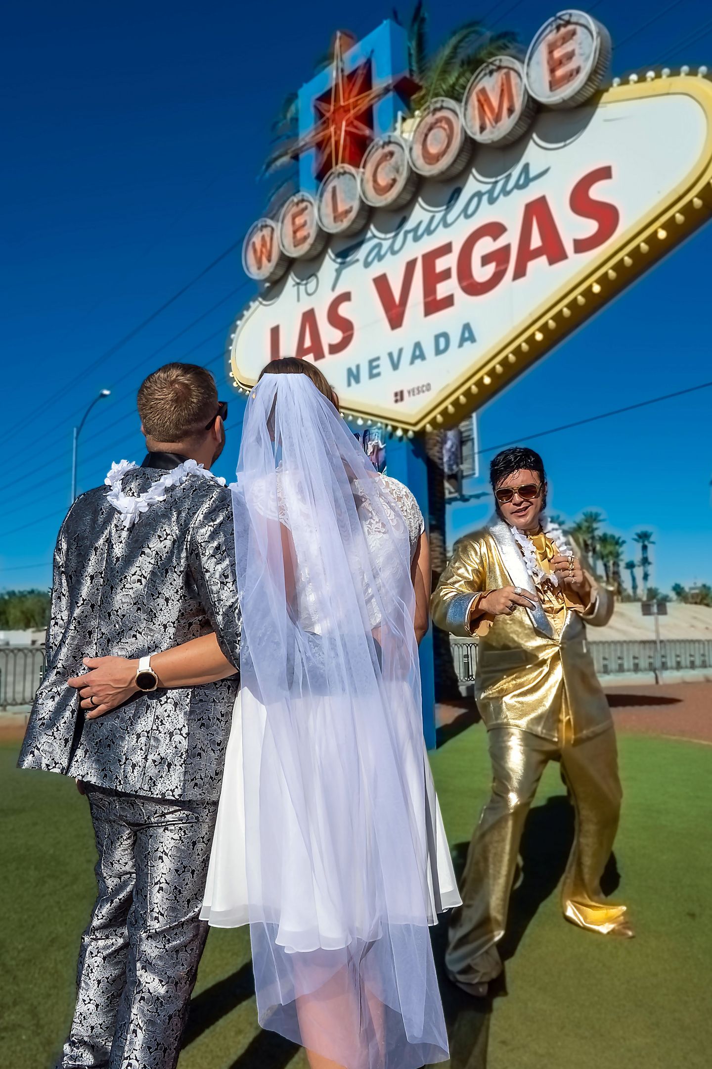 Elvis Wedding Experience