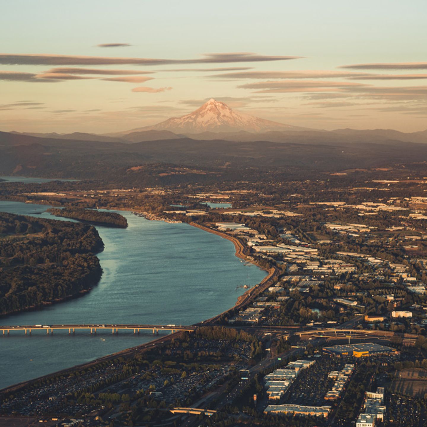 Ultimate Portland Flight