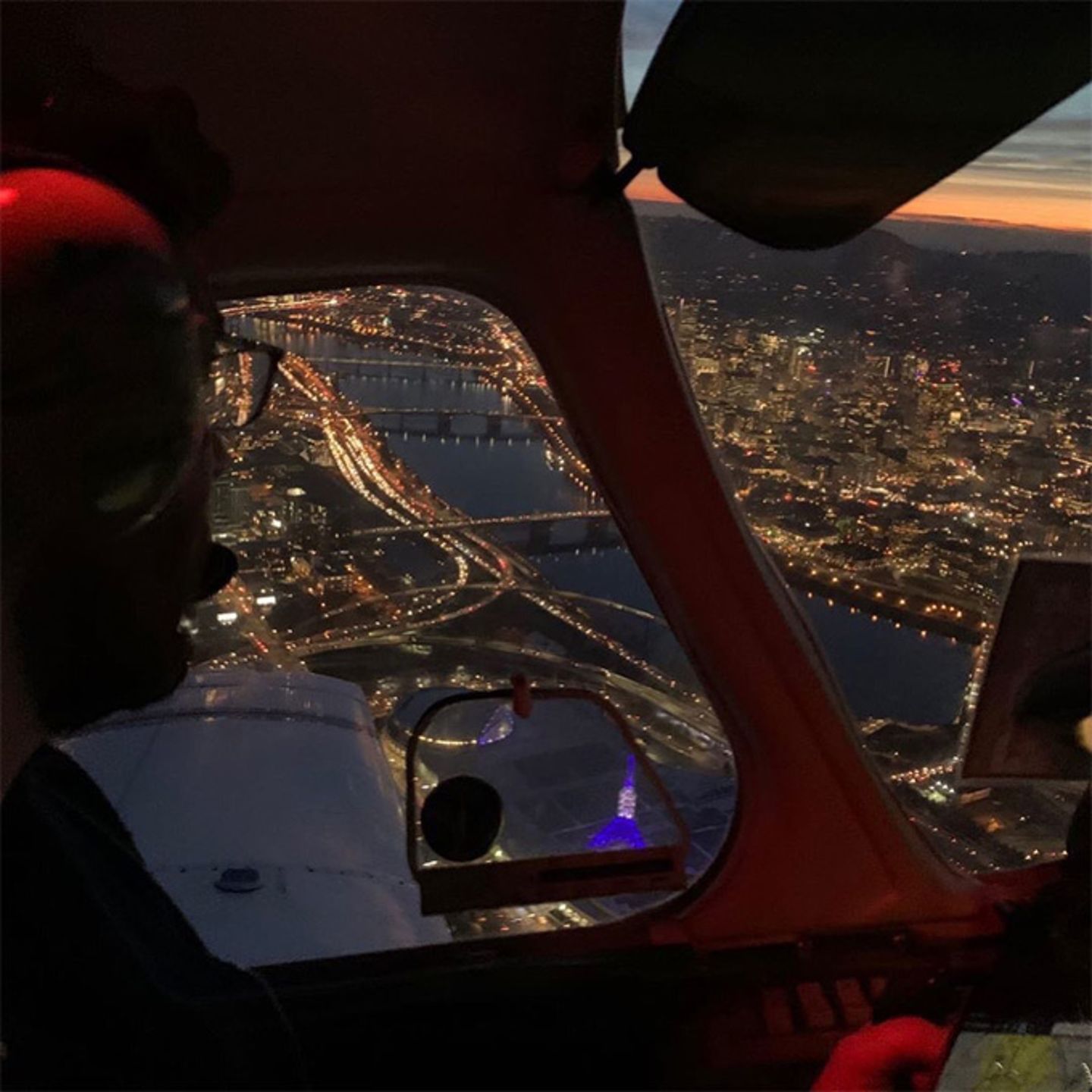 Private Portland Scenic Flight Tour