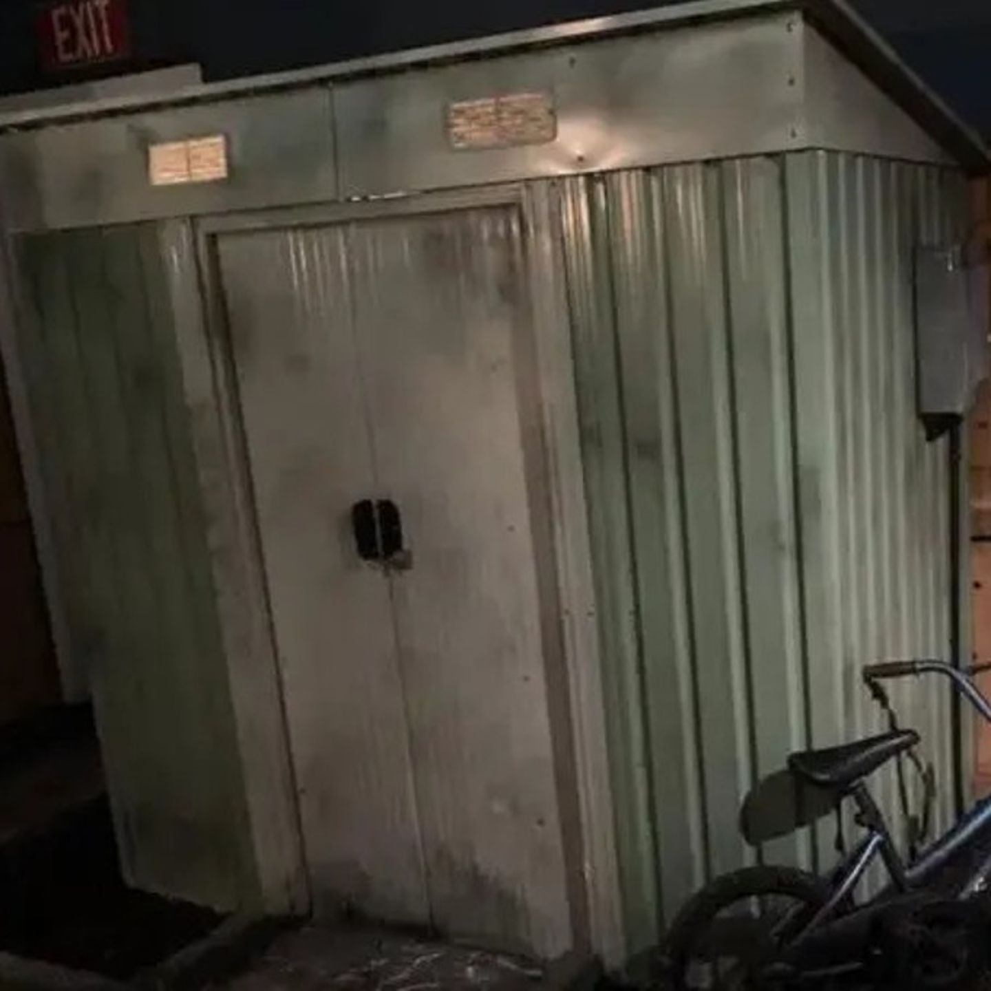 Bunker for Escape Room