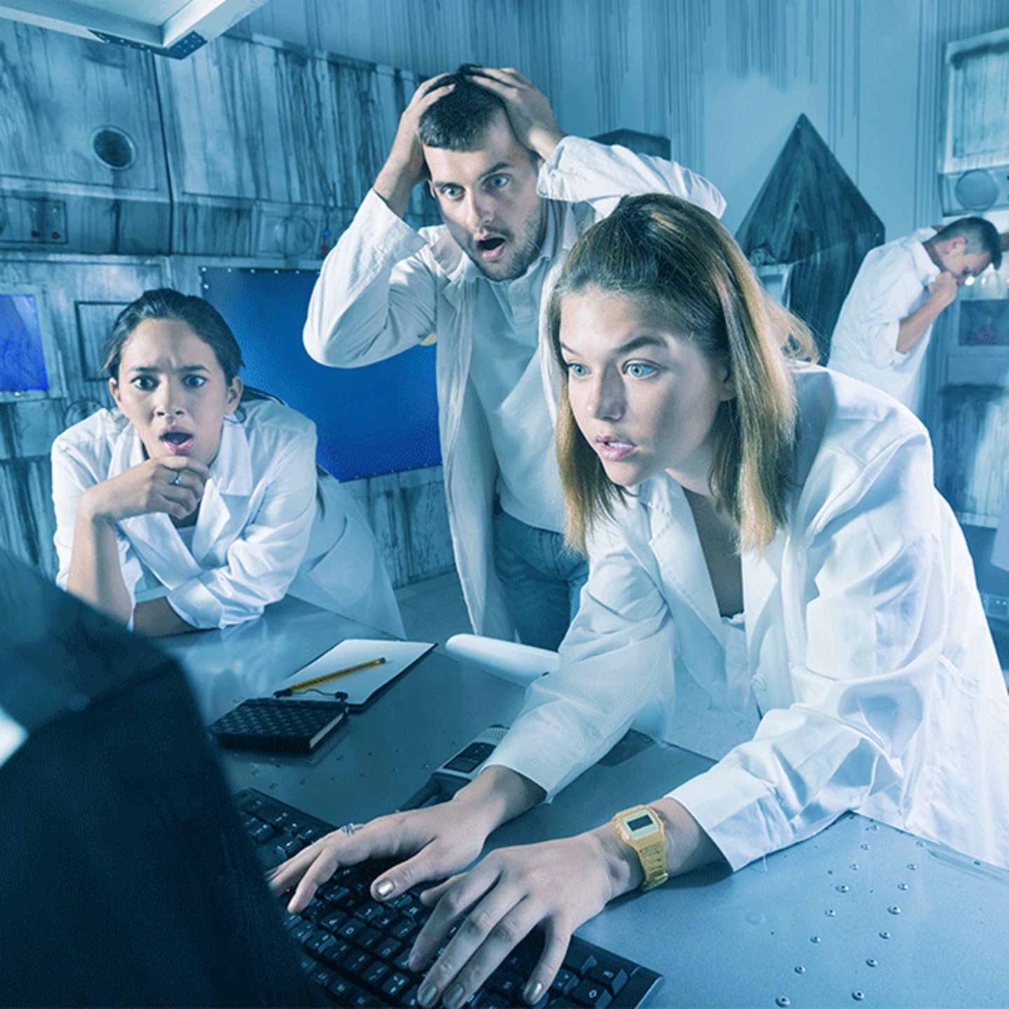 Lab Escape Room