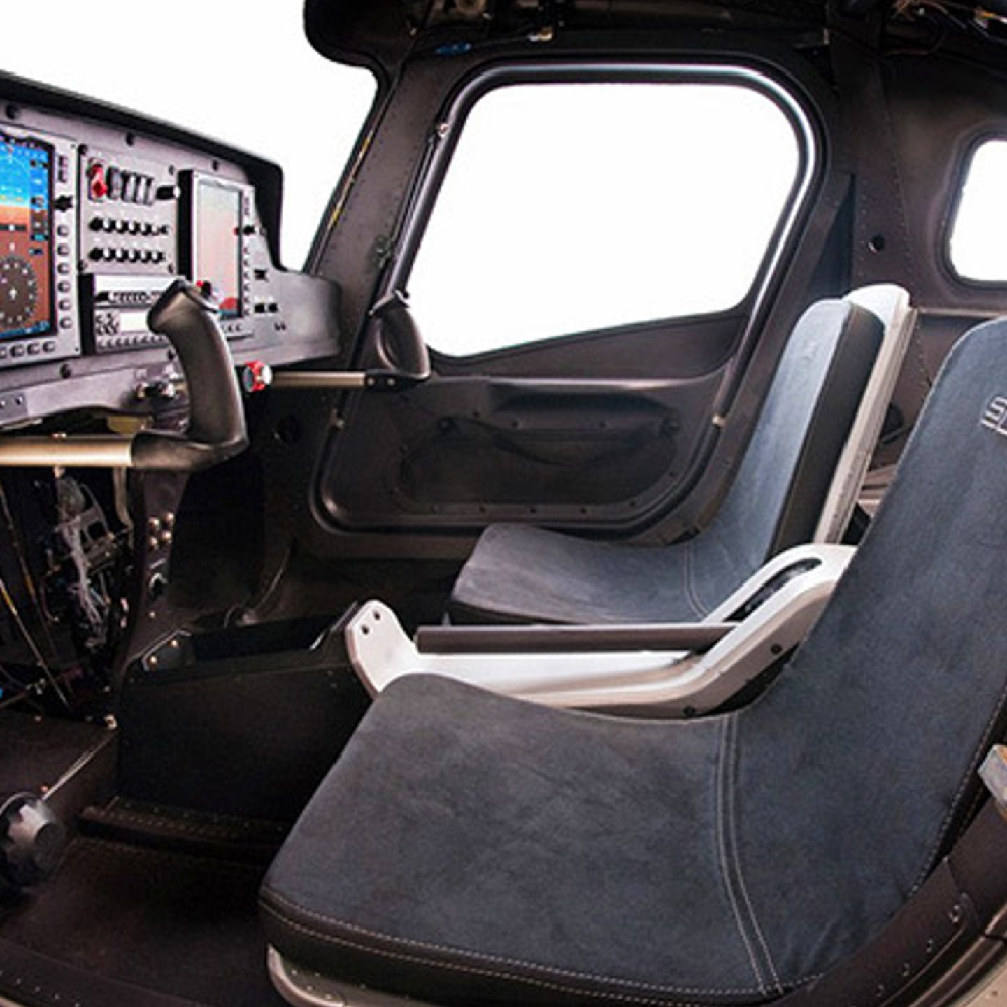 Inside plane
