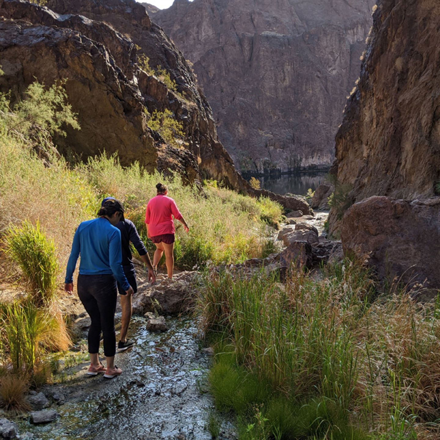 Hike to Hot Springs