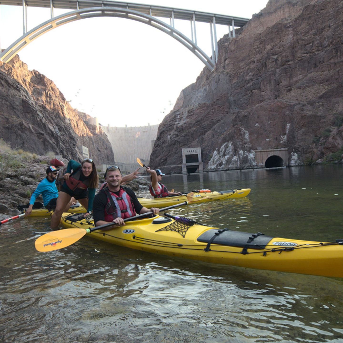 Hoover Dam Kayaking Tour