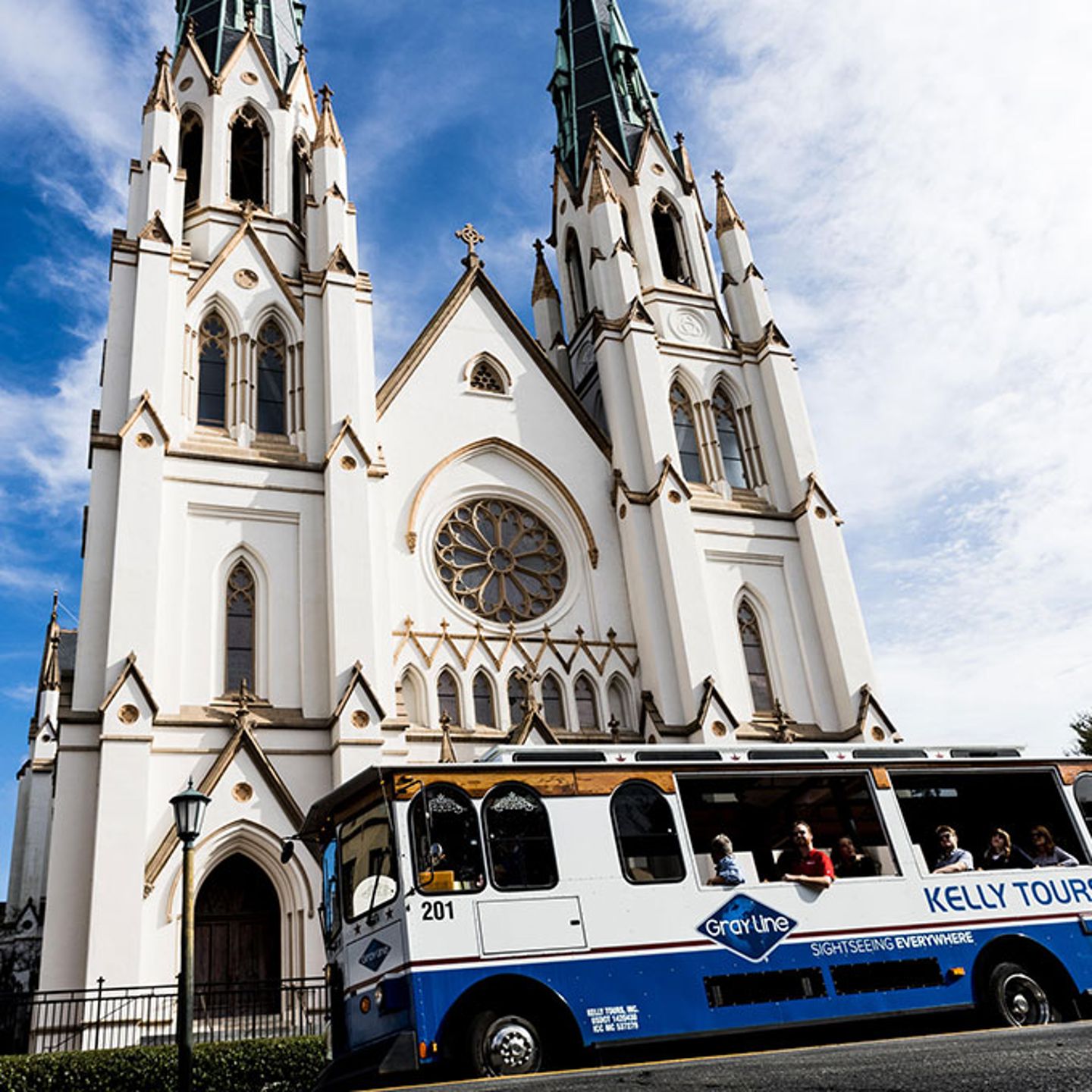 Tour Savannah on Trolley