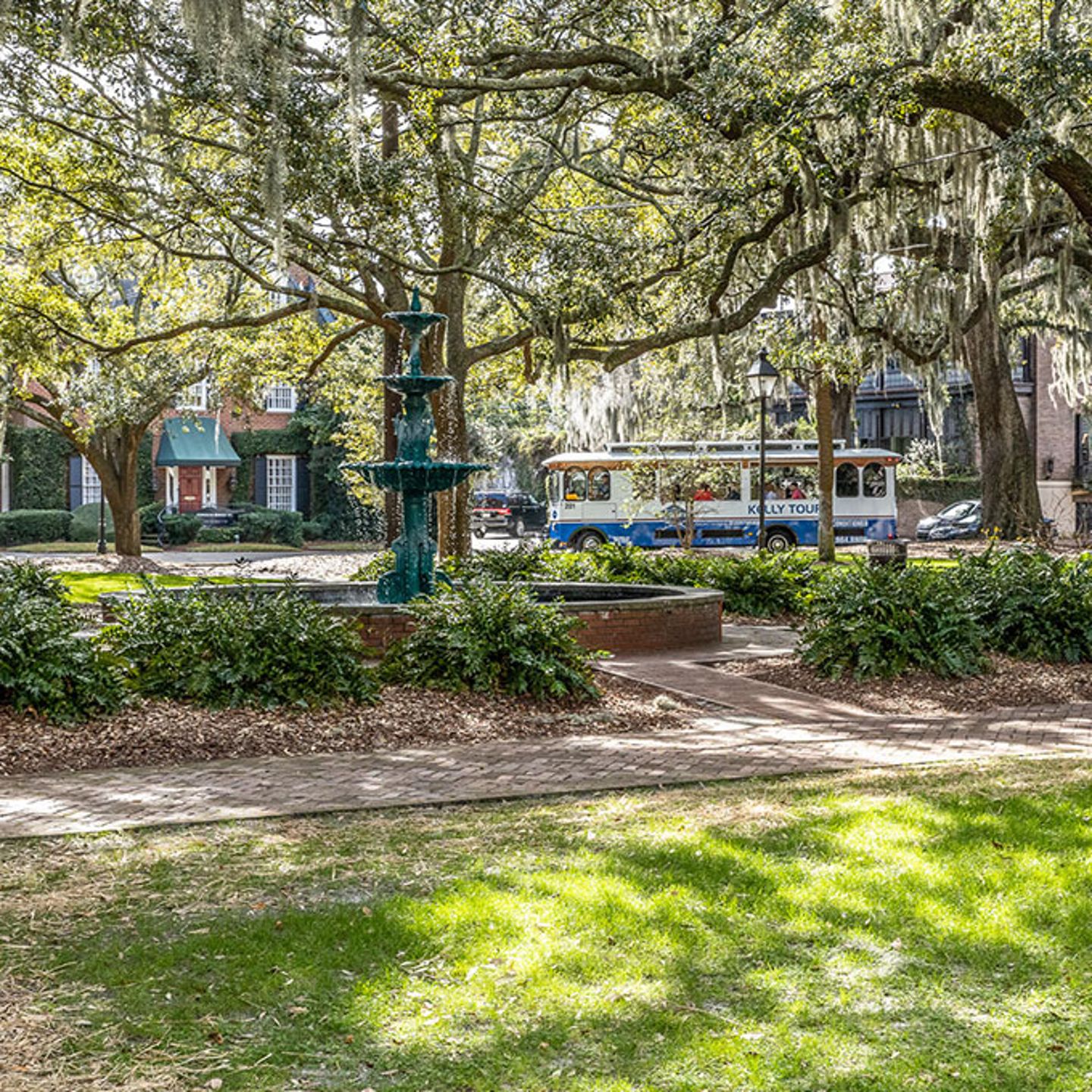 Savannah Trolley Tour