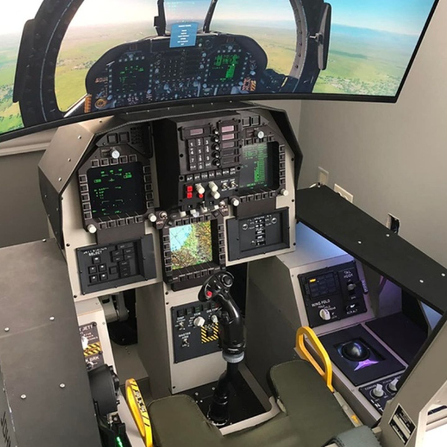 Flight controls