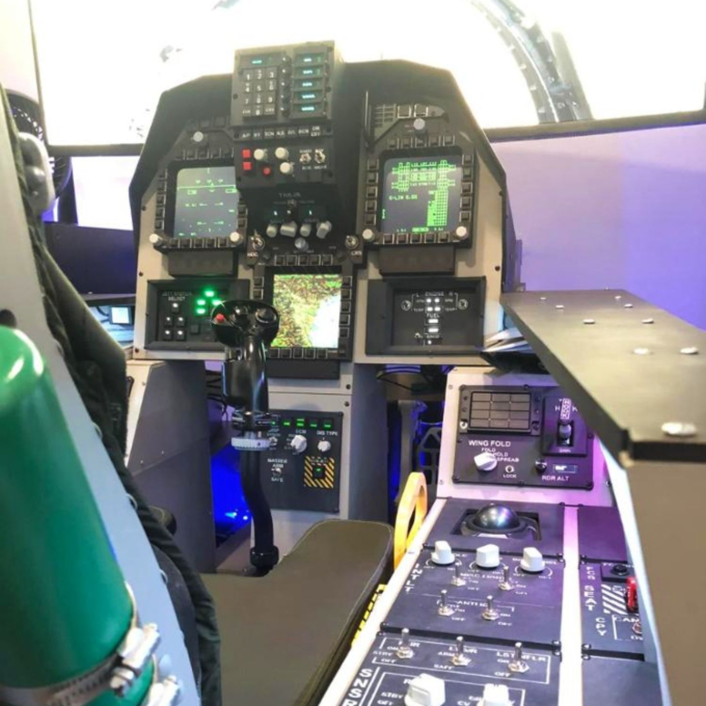 Flight simulation