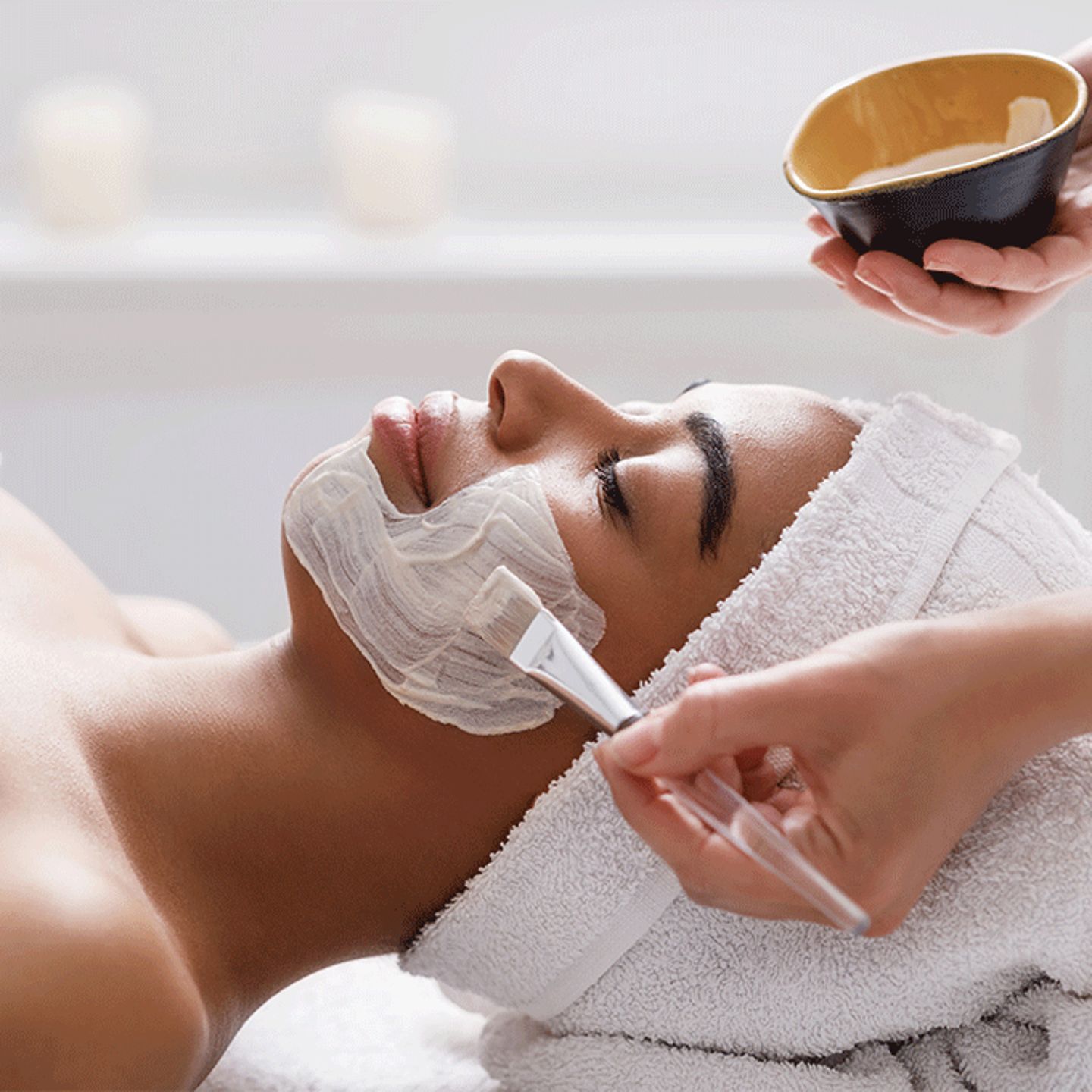 Relaxing Facials