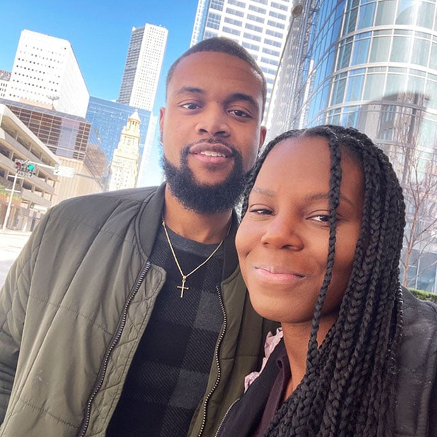 Couple on Scavenger Hunt