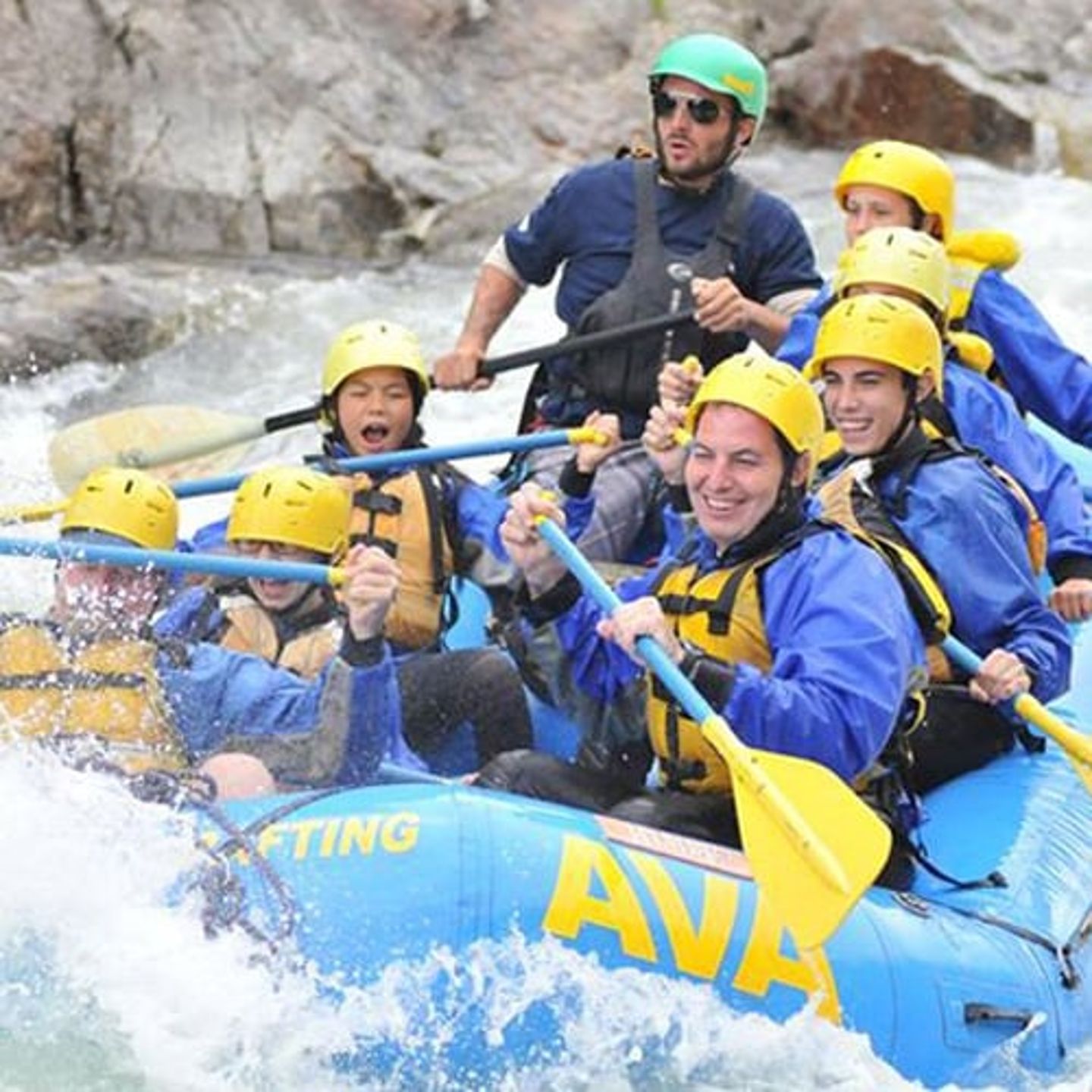 Rafting for kids near Denver