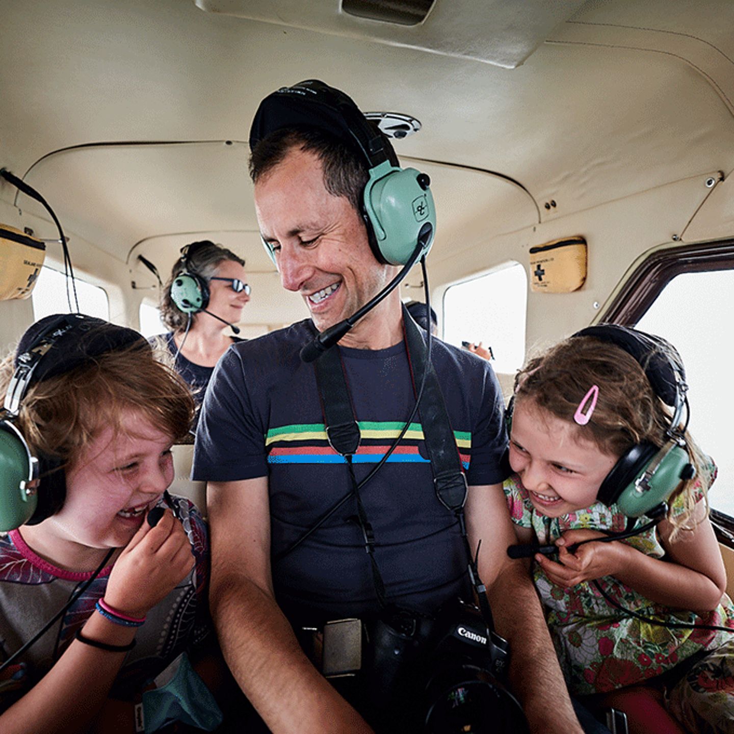 Family Seaplane Tour