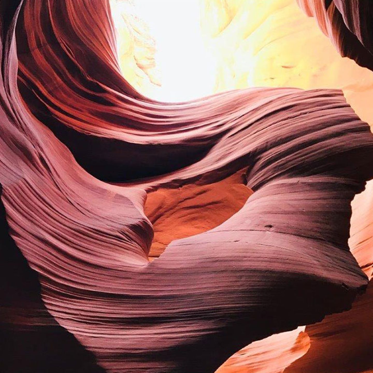 Views of Antelope Canyon
