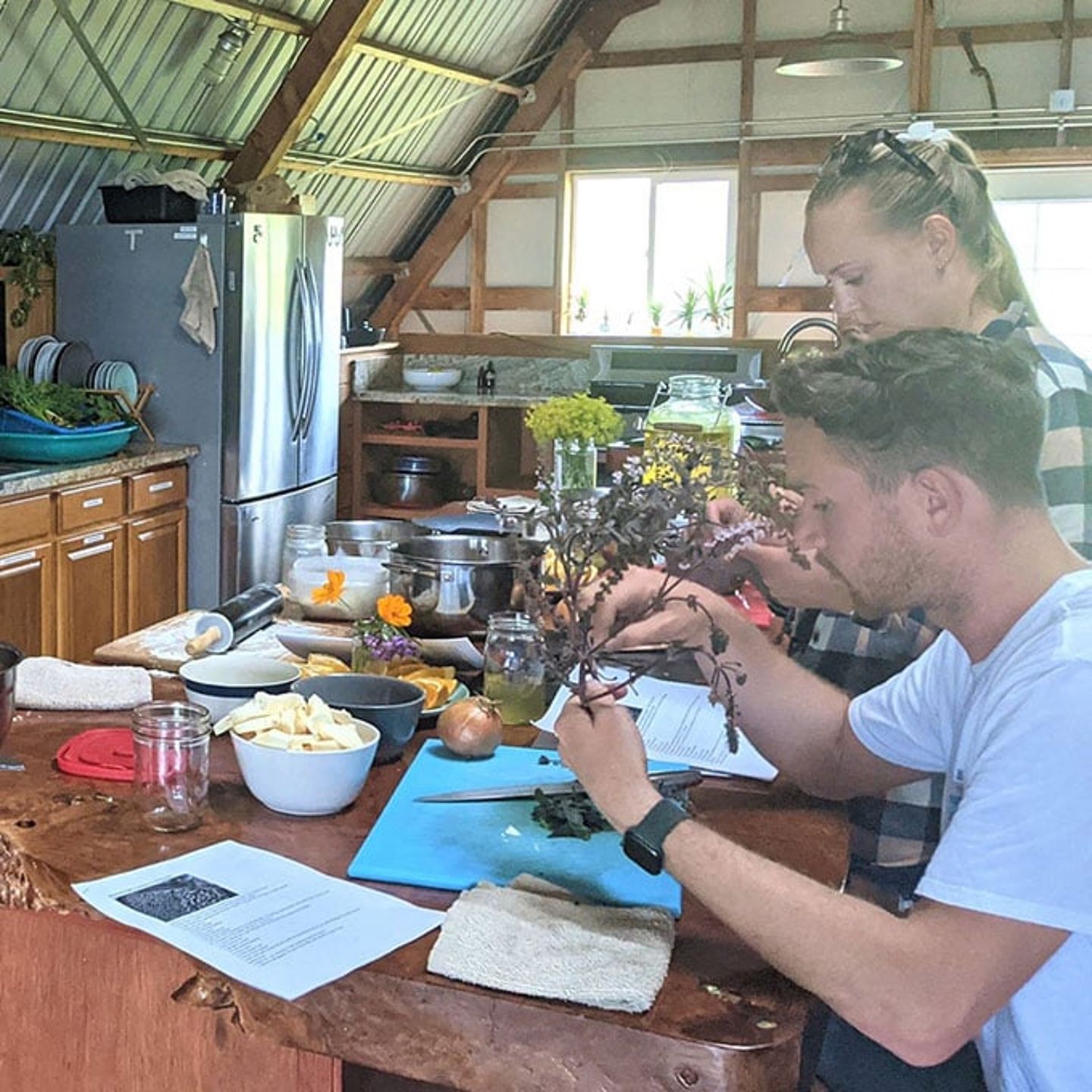 Cooking class