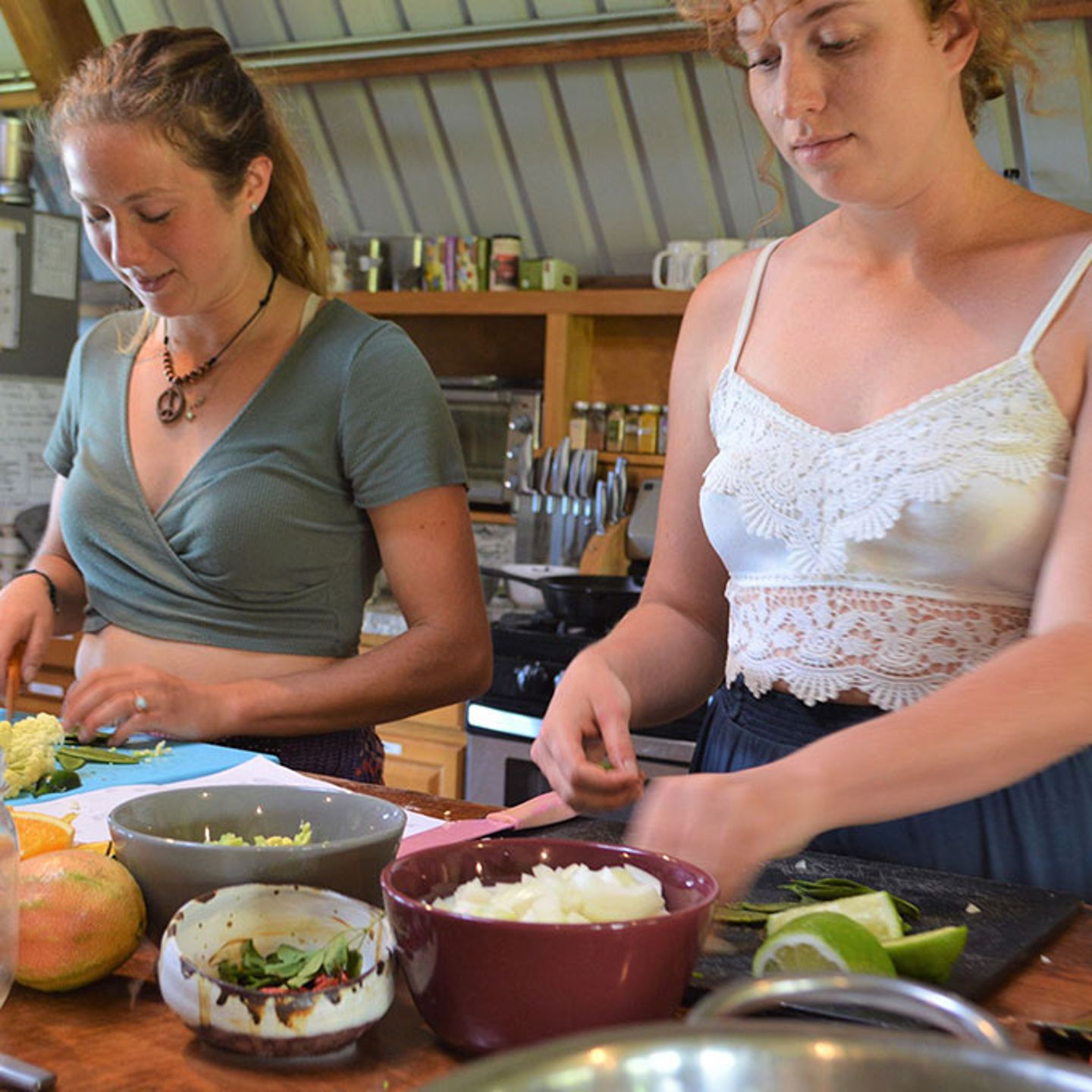 Cooking class