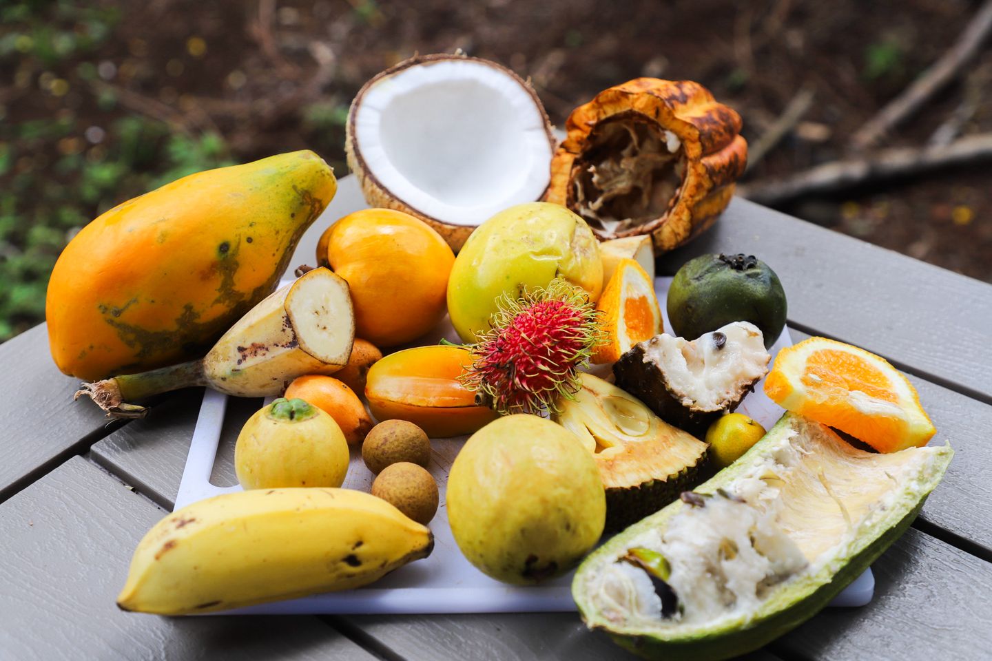 Exotic Fruit Tasting