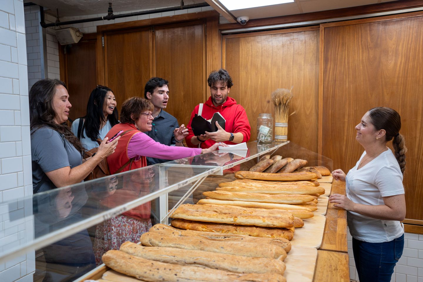 Fresh bread