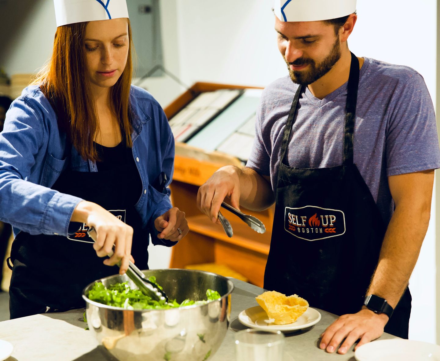 Making a Salad