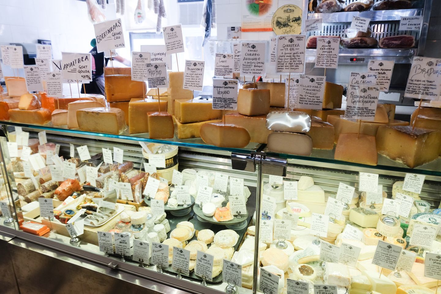 Cheese and Wine Shopping