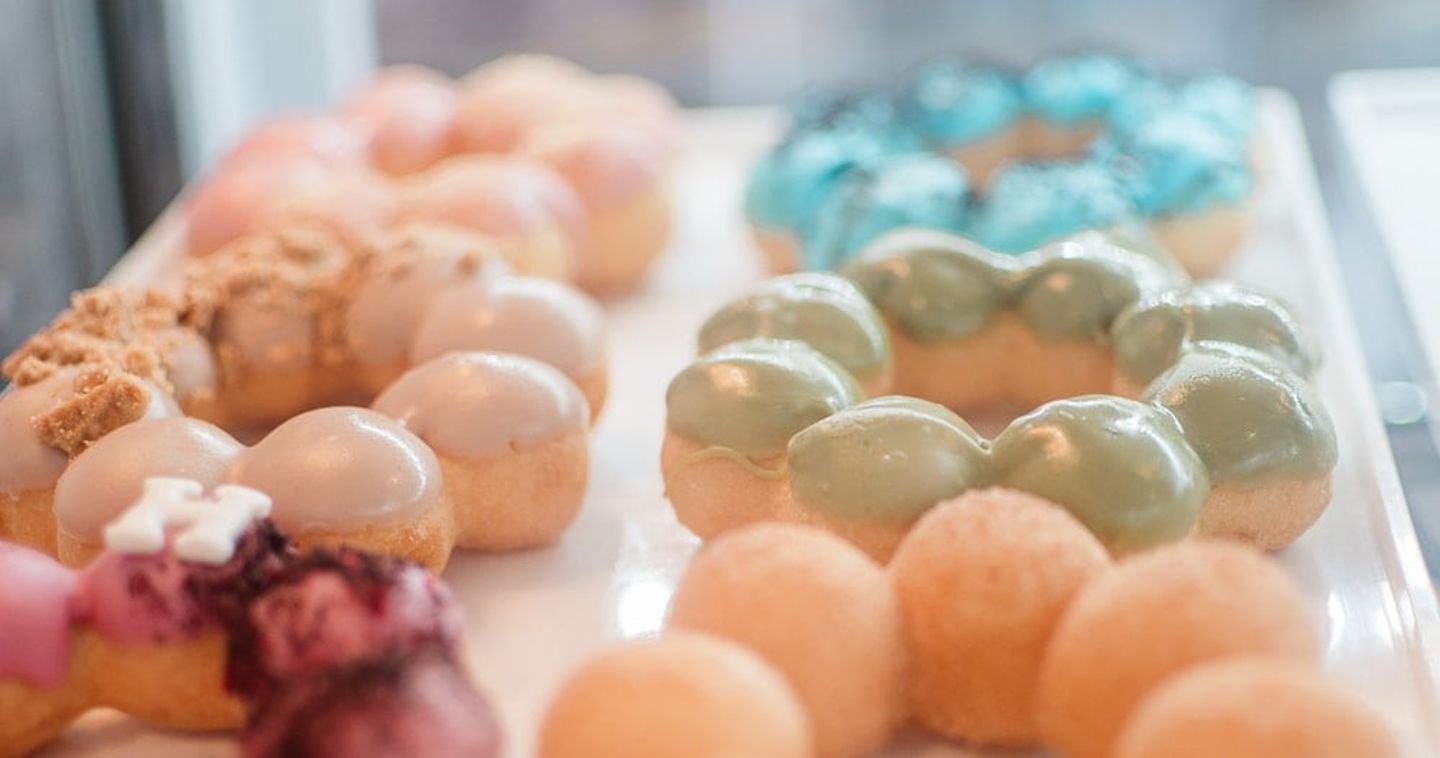 Mochi Donuts