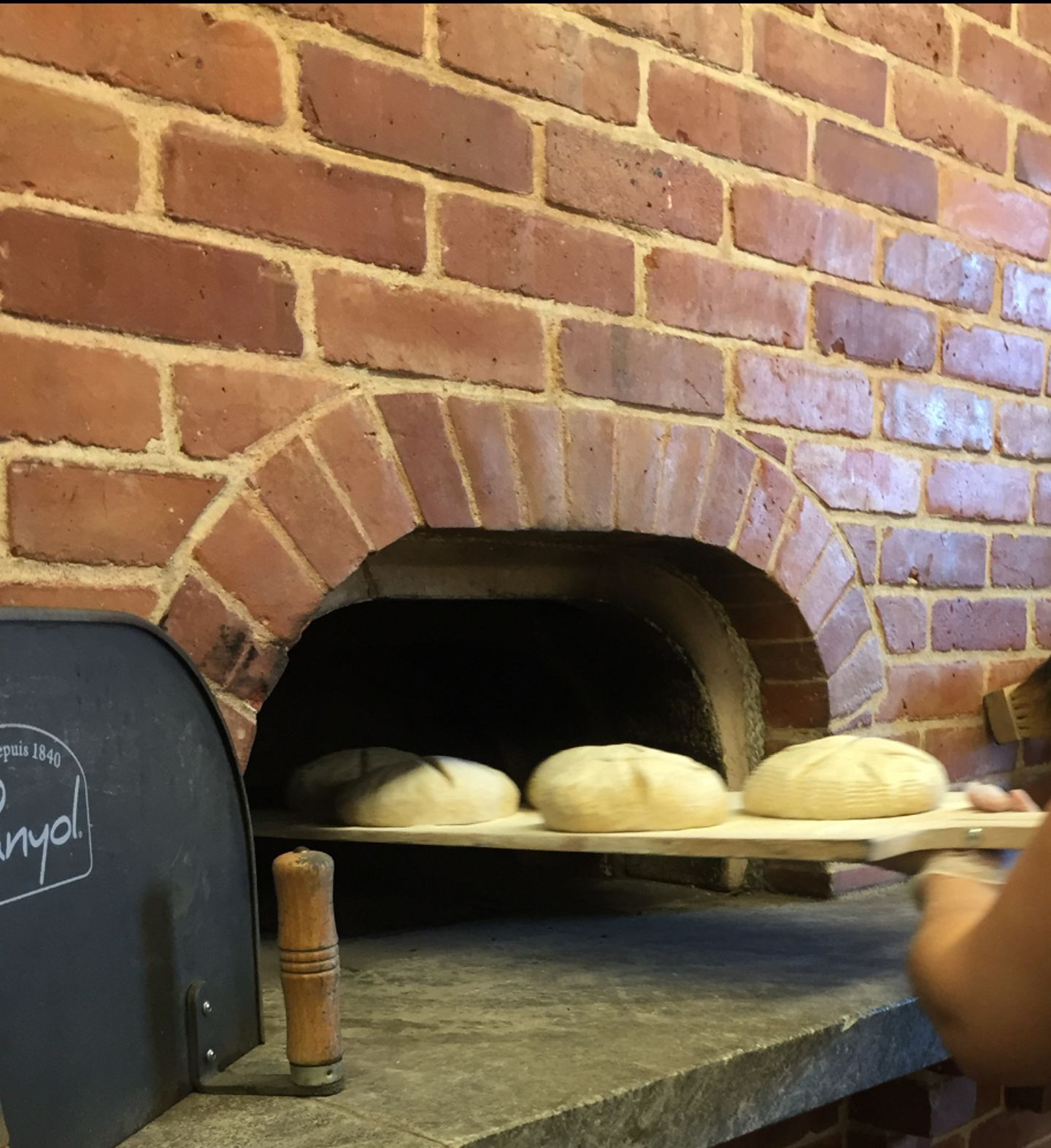 Bread in Oven