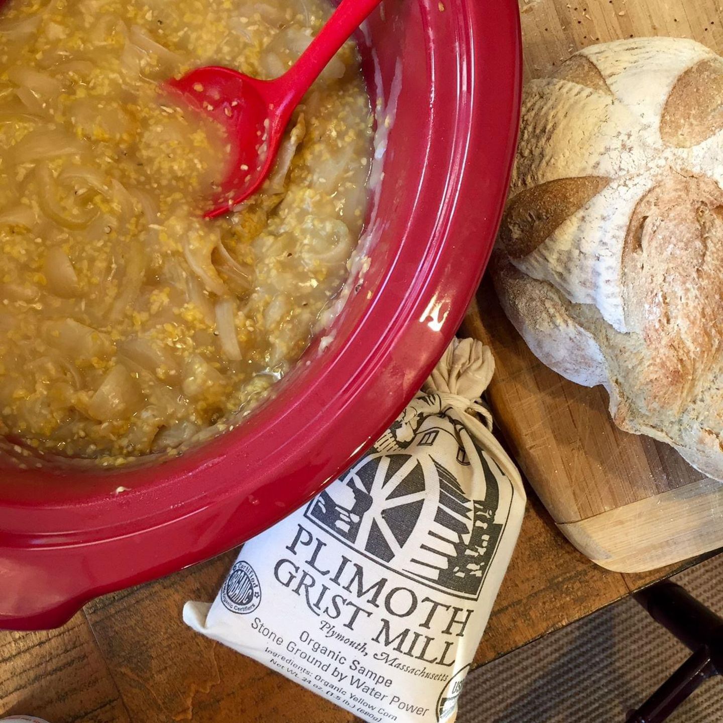 Soup and Bread