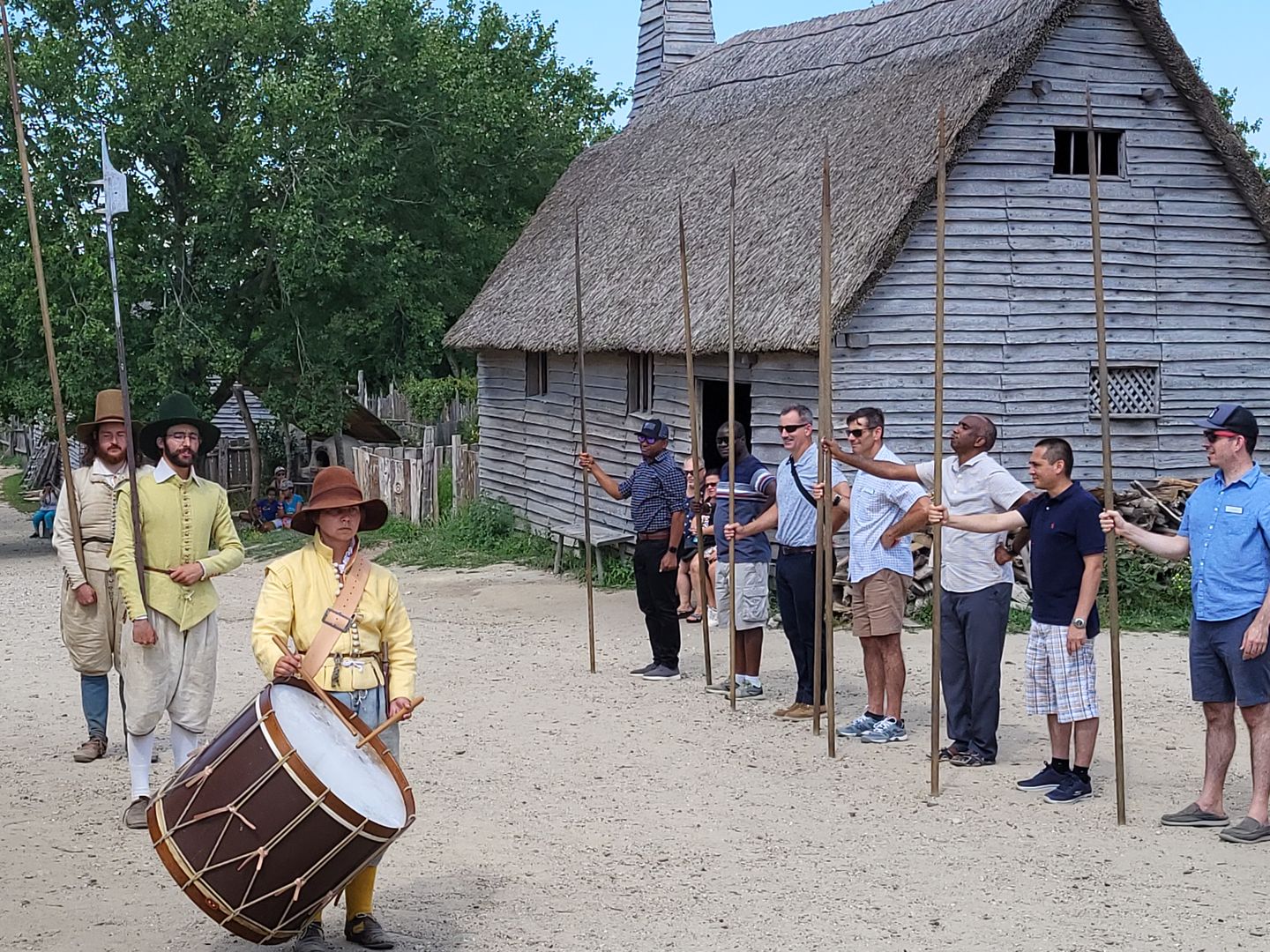 17th-Century Bites and Bevs Cooking Experience