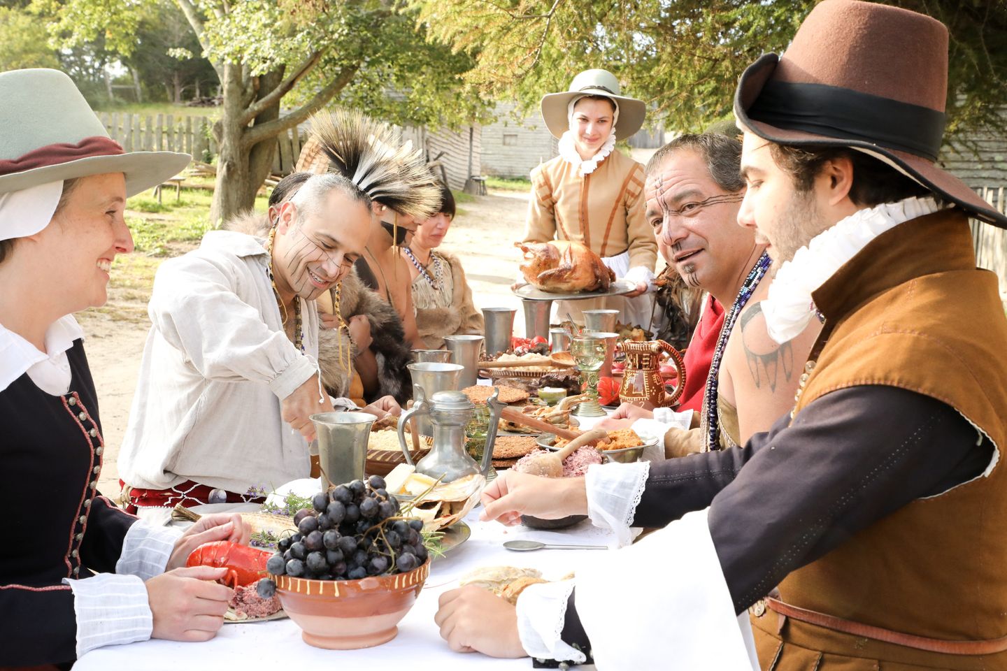  Brunch and Living History Experience