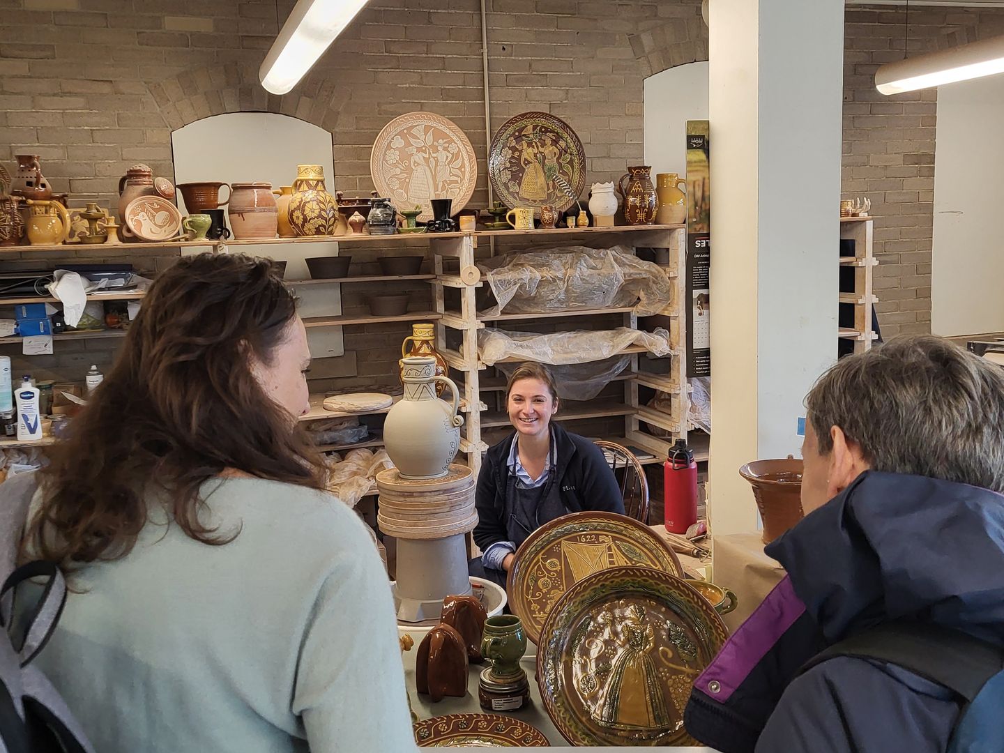 17th Century Pottery