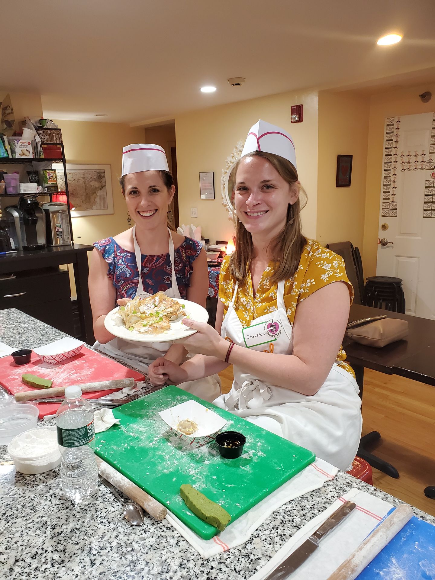 Making Homemade Dumplings