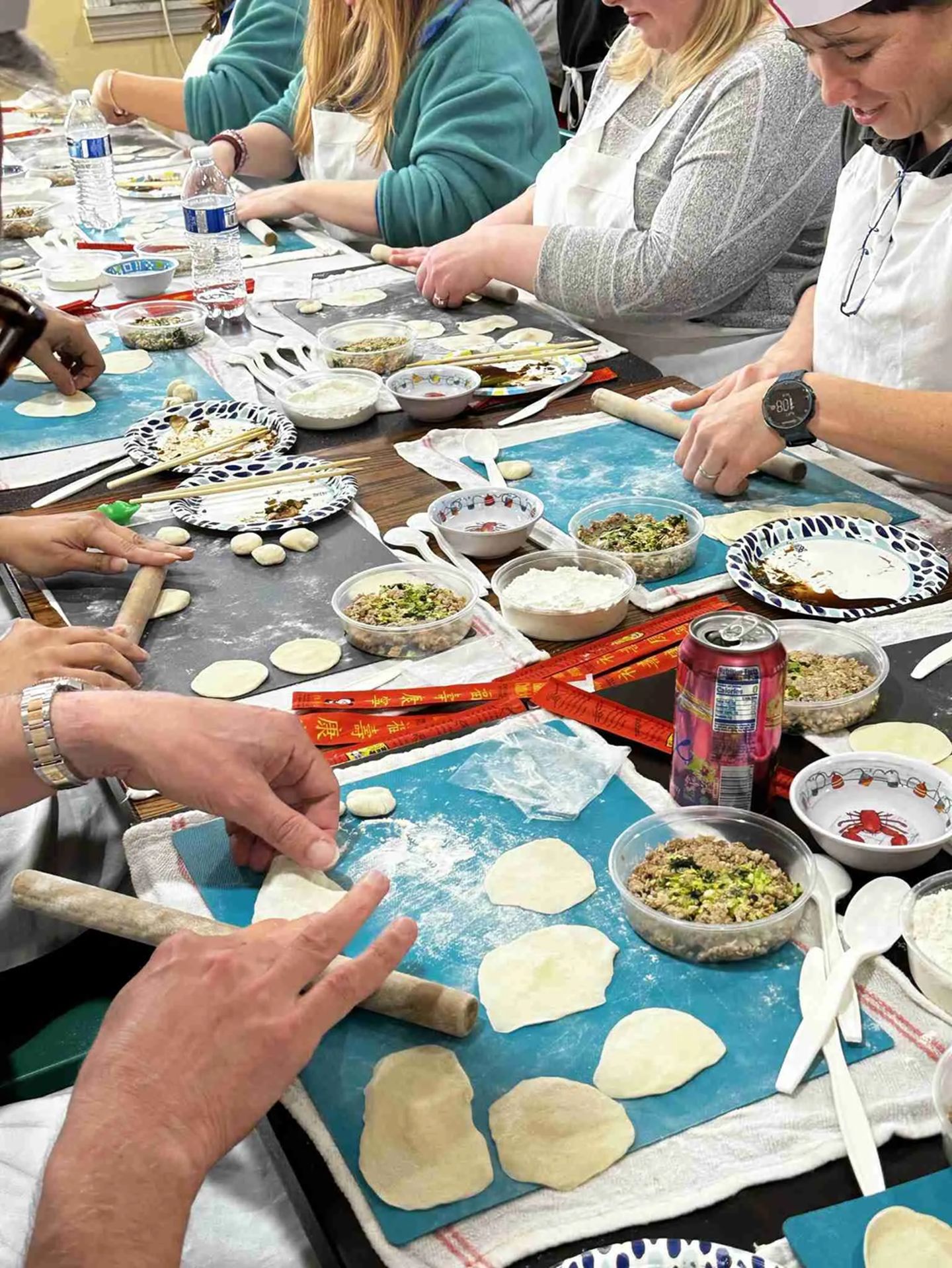Dumpling Cooking Class