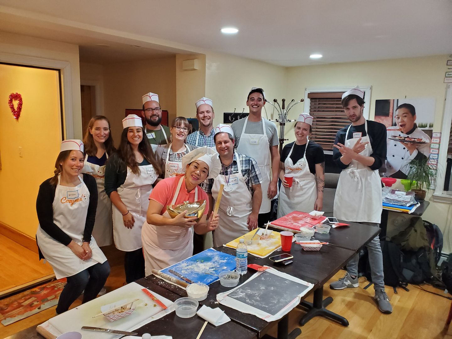 Dumpling Making Party