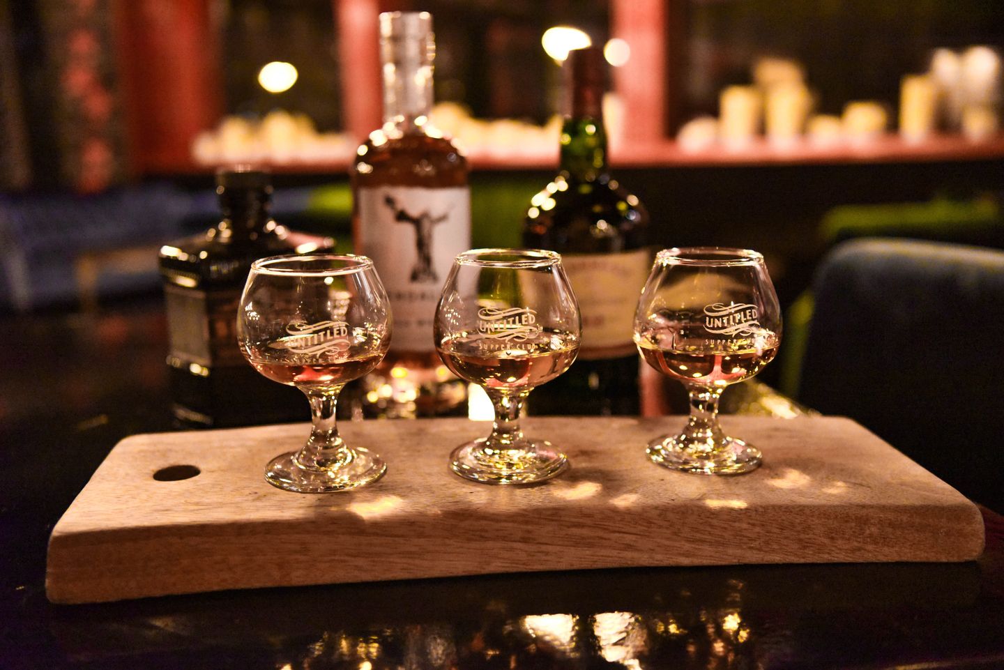Private Whiskey Tasting and Bites at Untitled Supper Club 1