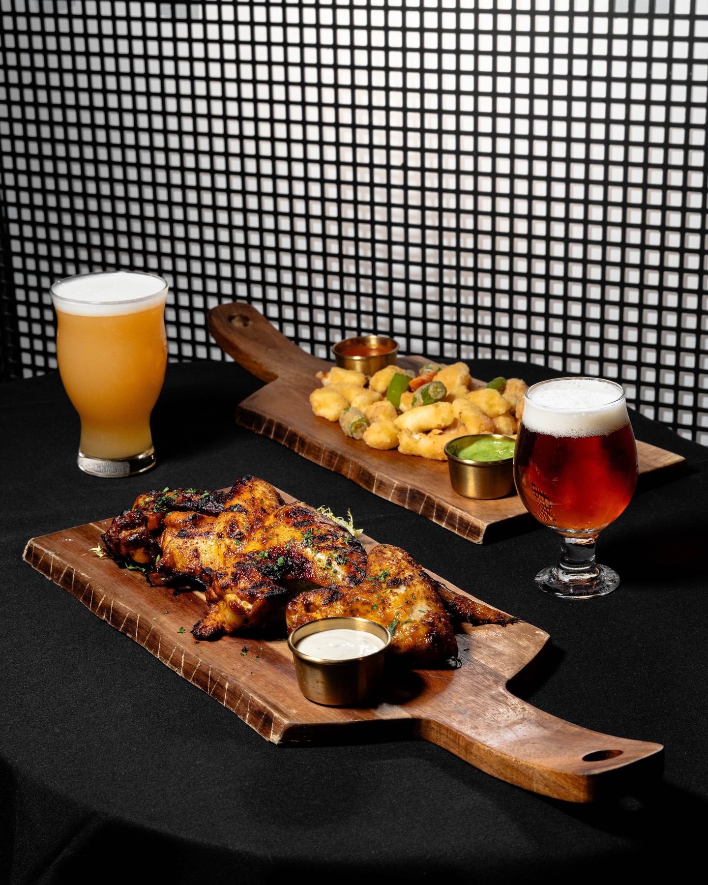 Tasting and Appetizers