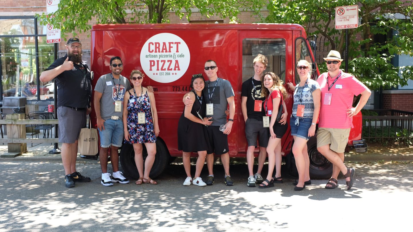 West Loop Pizza Tour