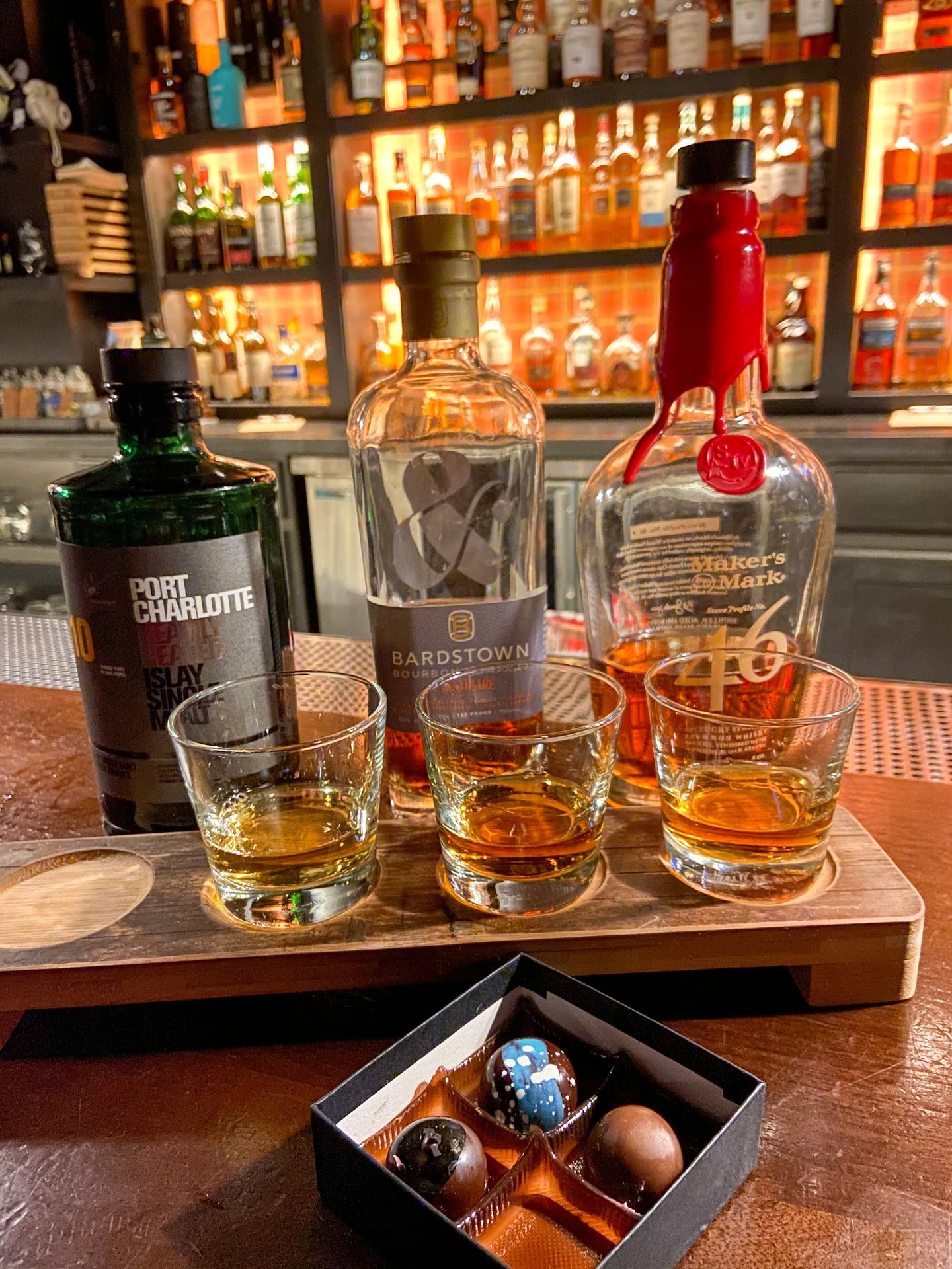 Whiskey Tasting