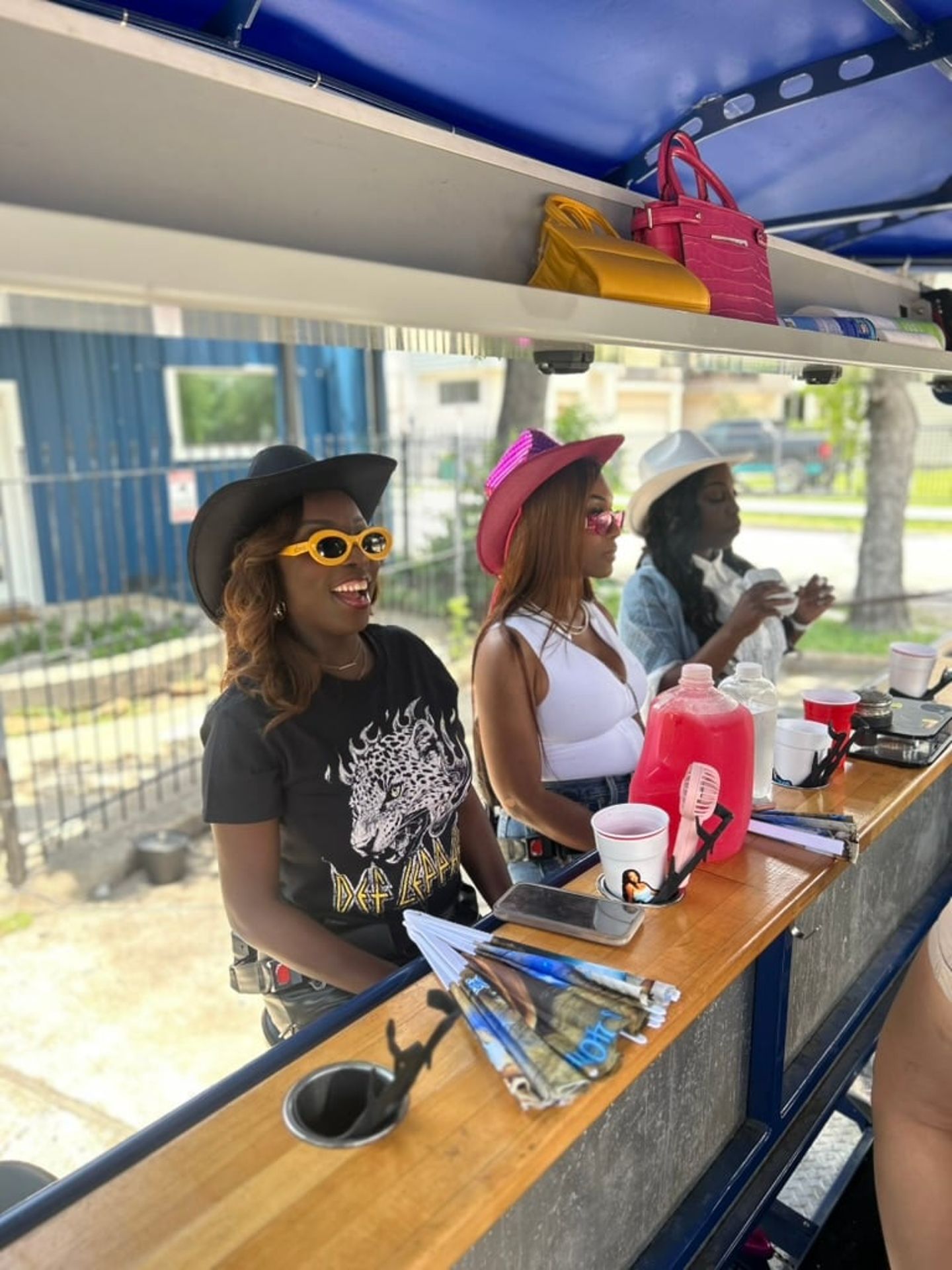 Drinking and Biking in Houston