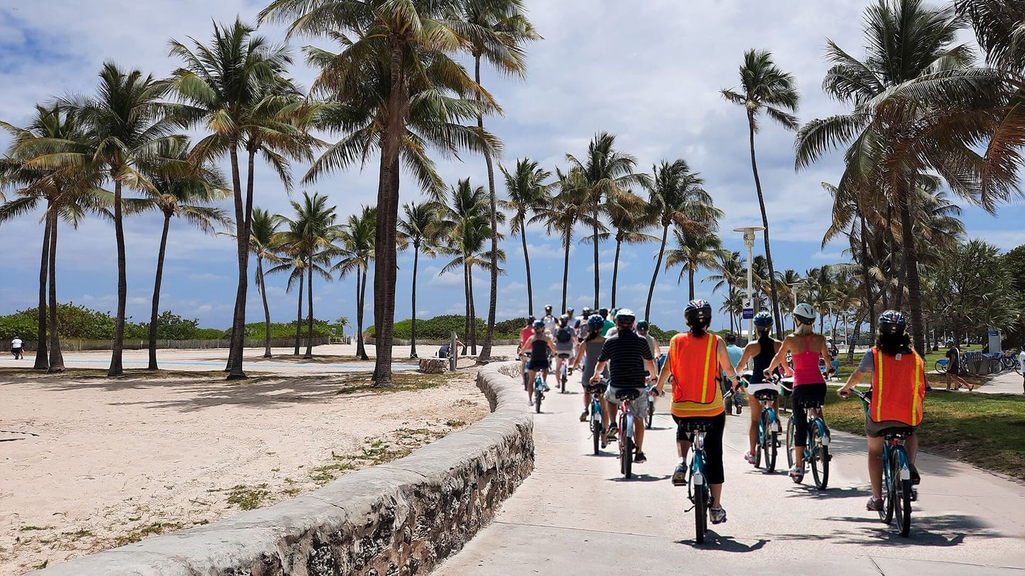 Miami Beach Biking