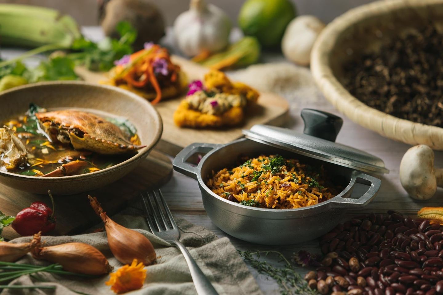 Caribbean Cooking Class