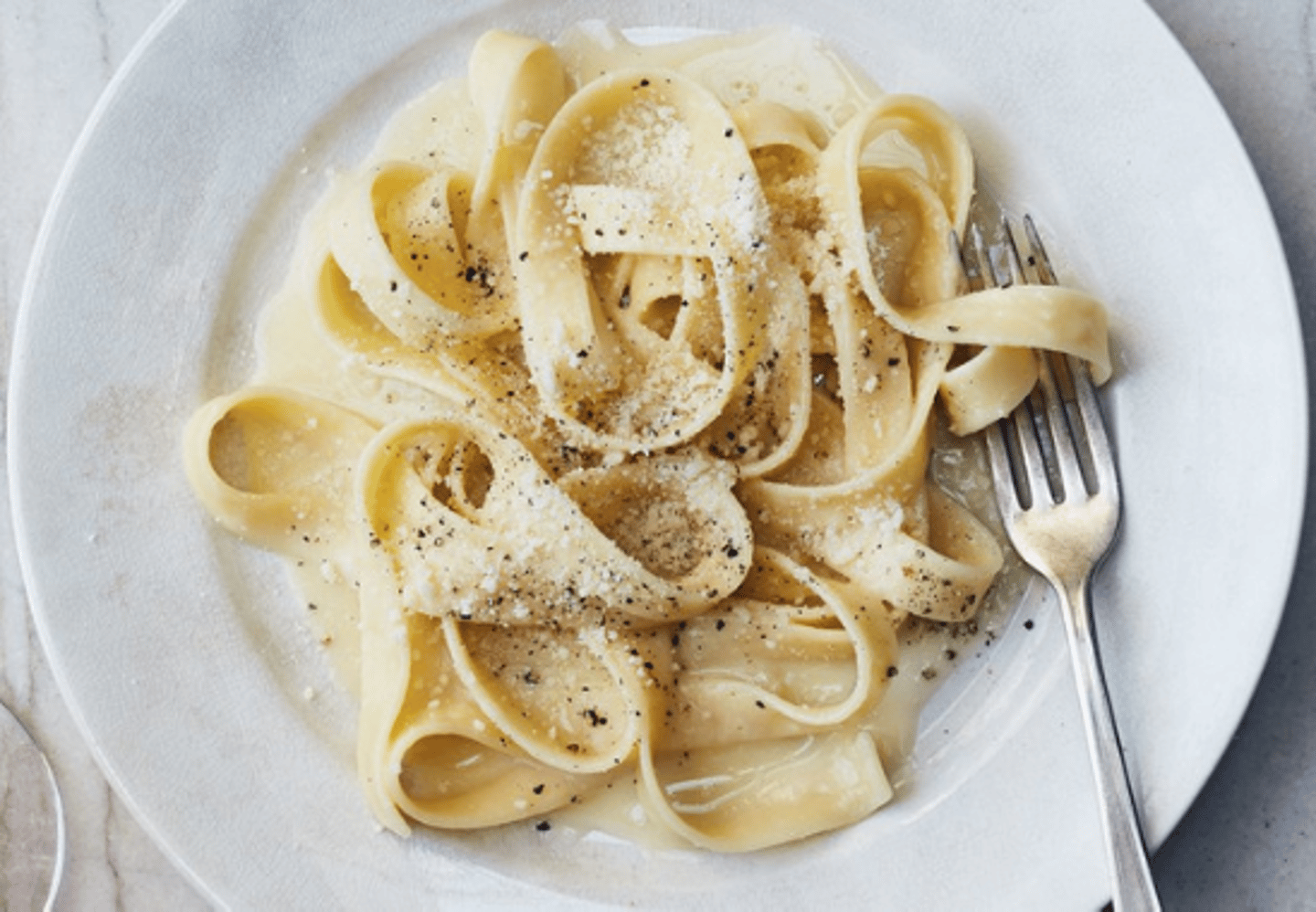 Finished pasta