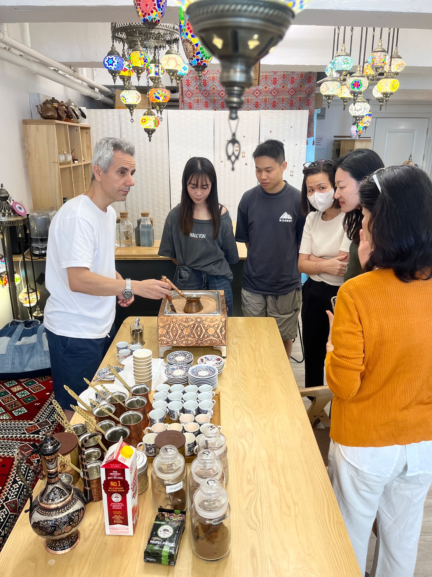 Turkish Coffee Making  Class