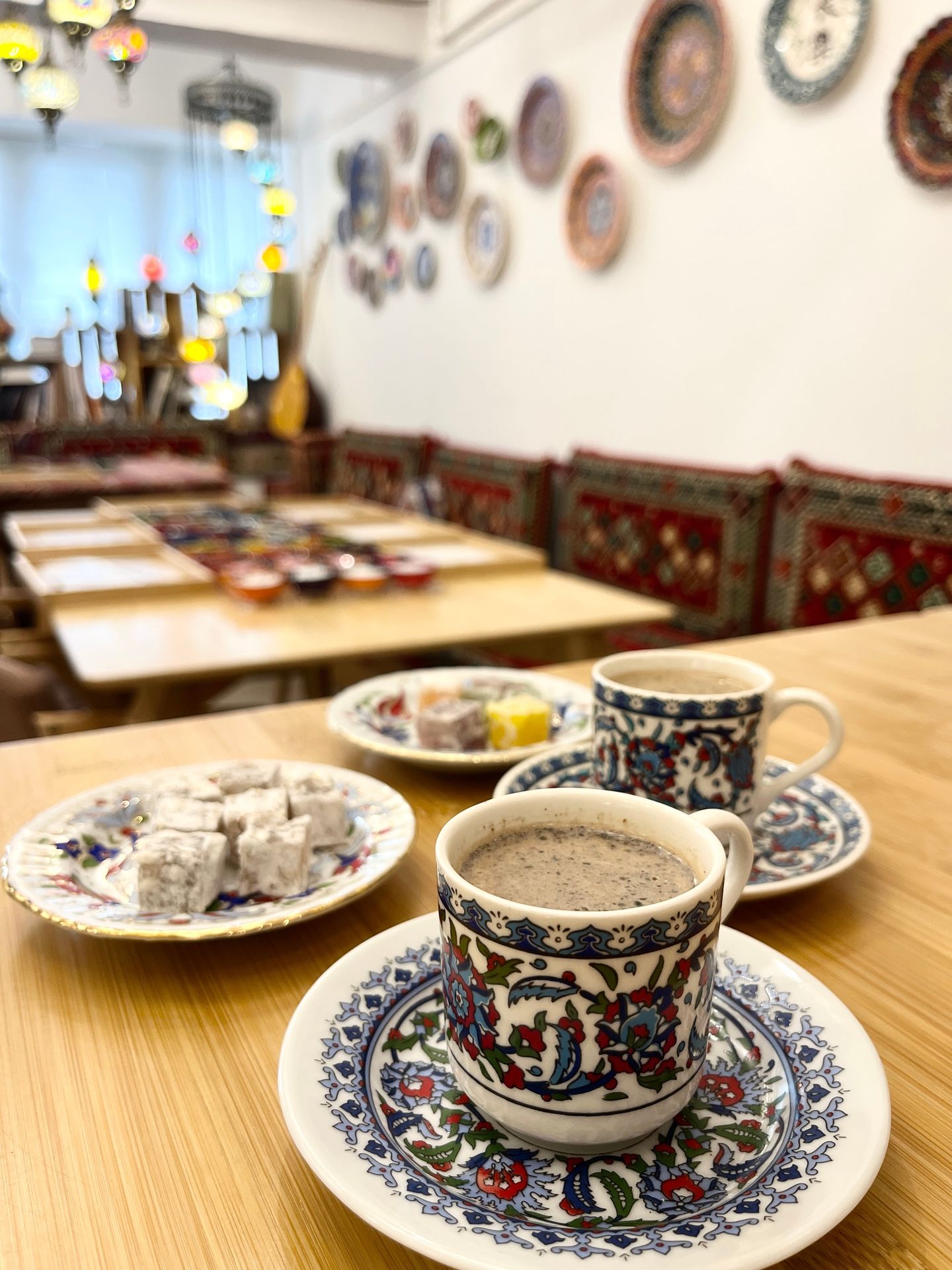 Traditional Turkish Coffee