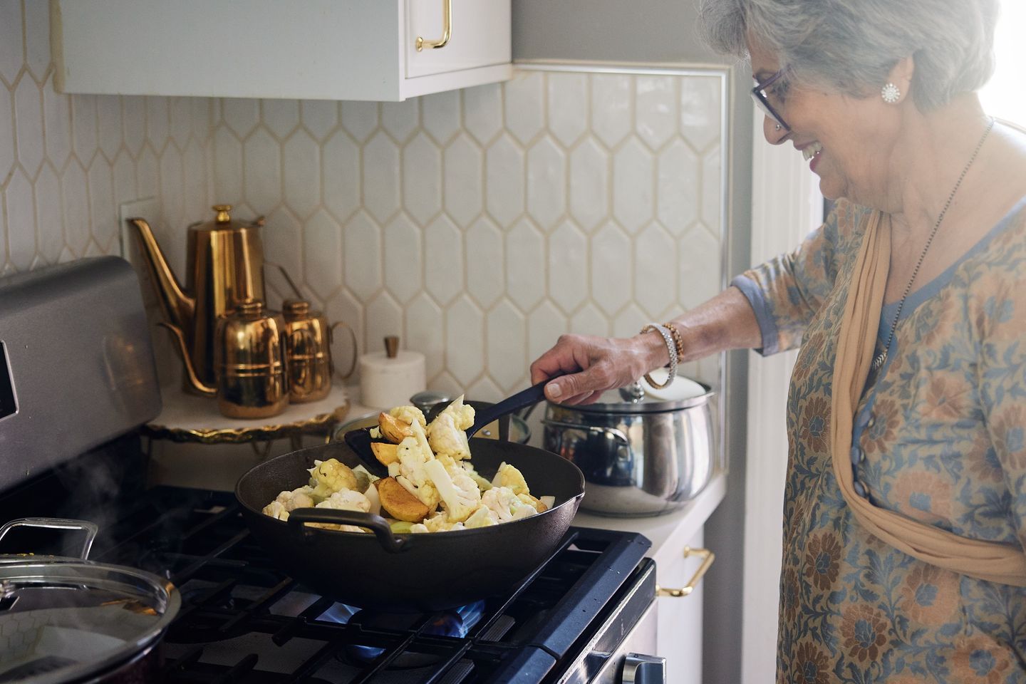 Making Nepali Cuisine