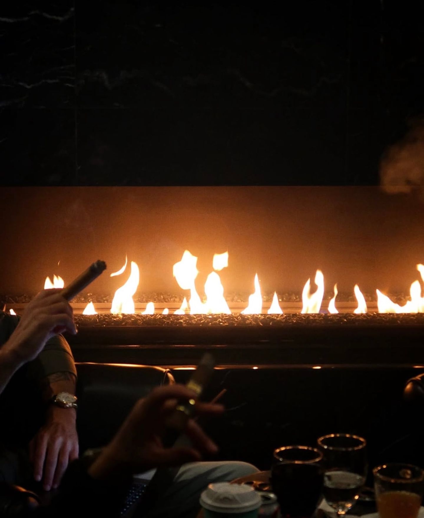 Cigar and Firepit