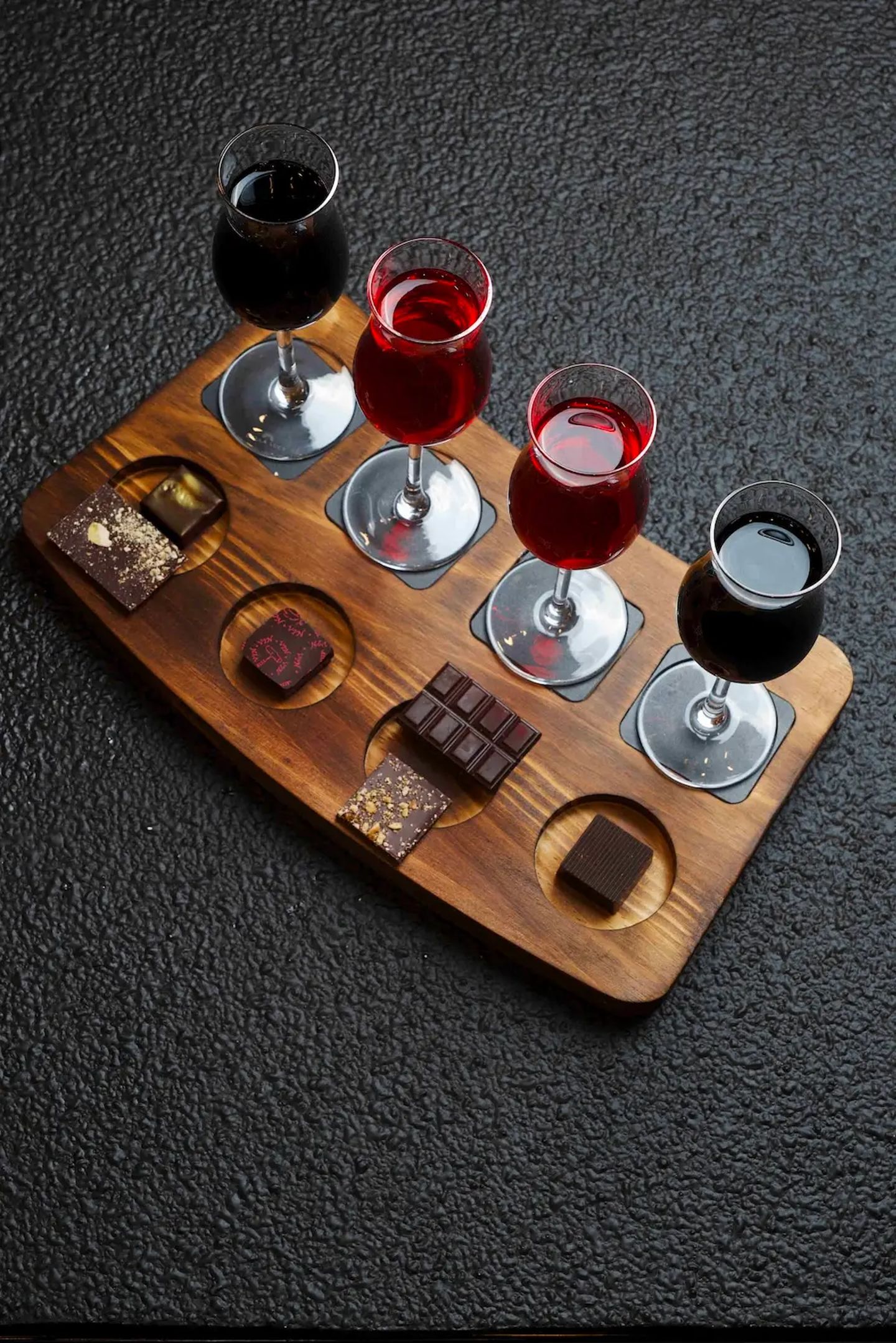Wine and Chocolate