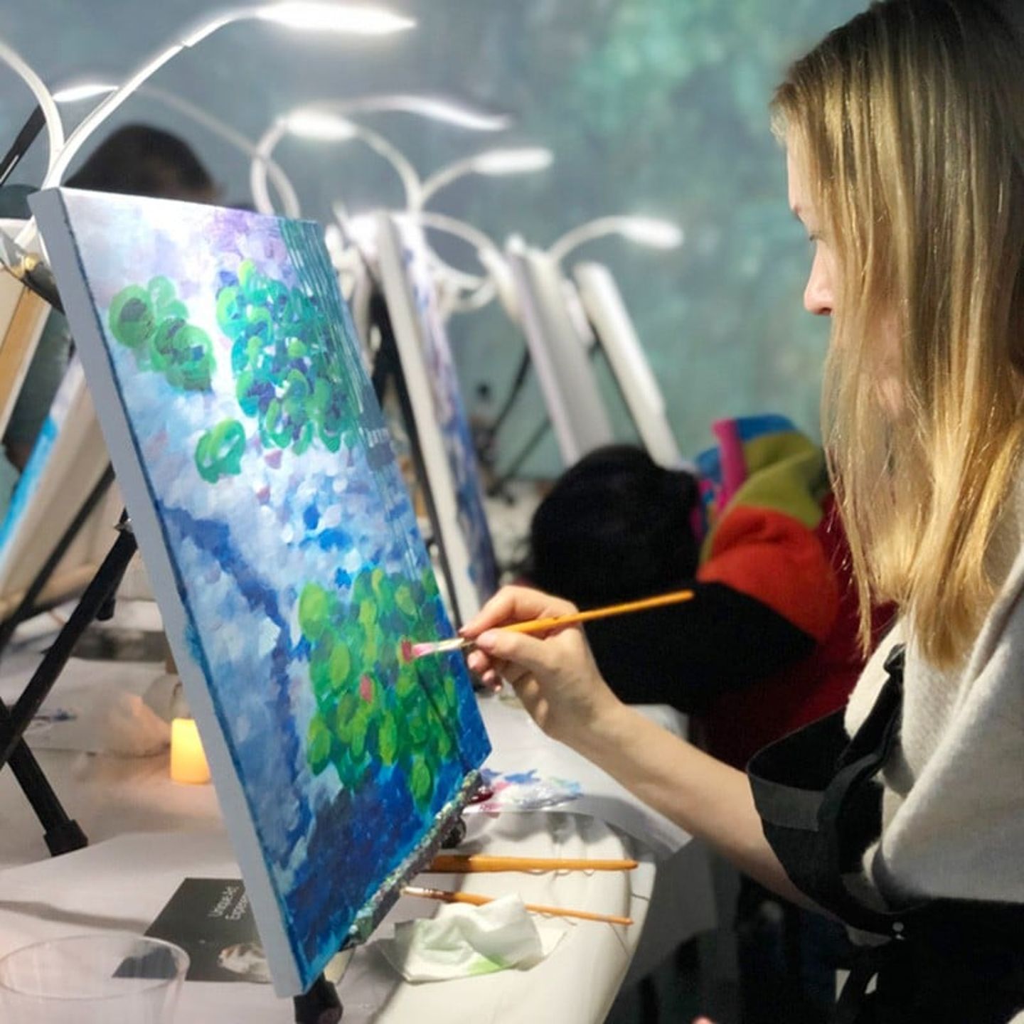 Monet Painting