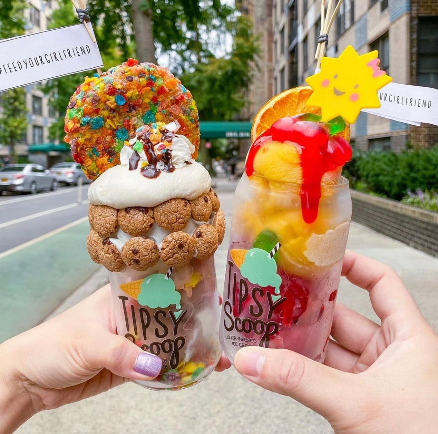 Ice Cream with Booze