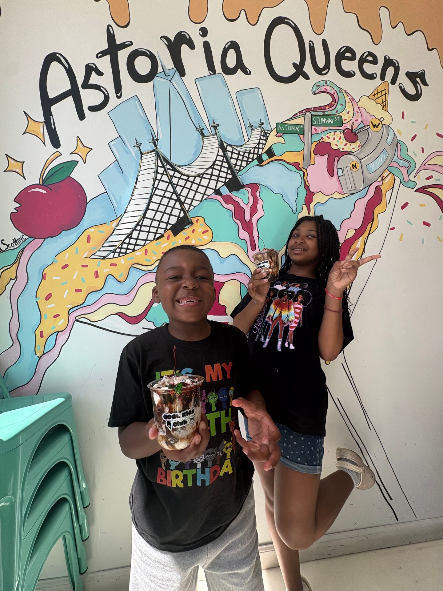 New York Sundae Making Experience for Kids