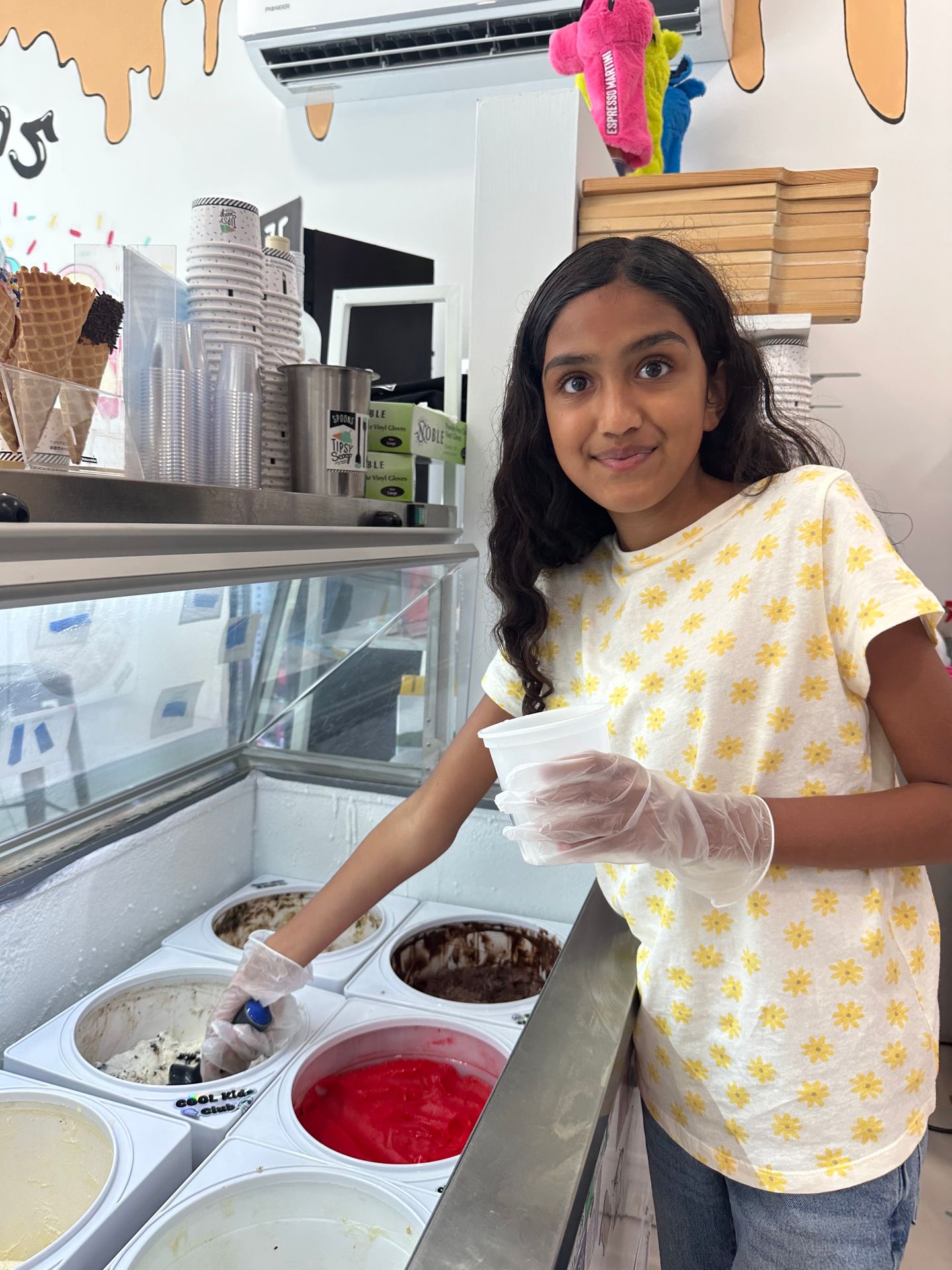  Kids Sundae Making Class