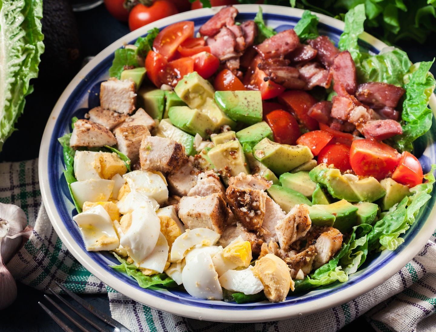 Salad Making